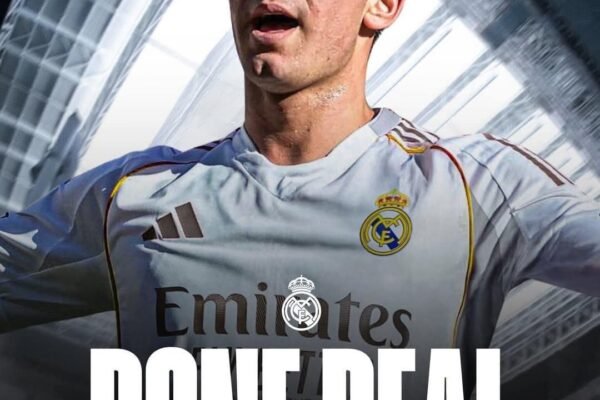 Franco Mastantuono : Le Real Madrid prêt à s’offrir la pépite argentine pour 45 M€