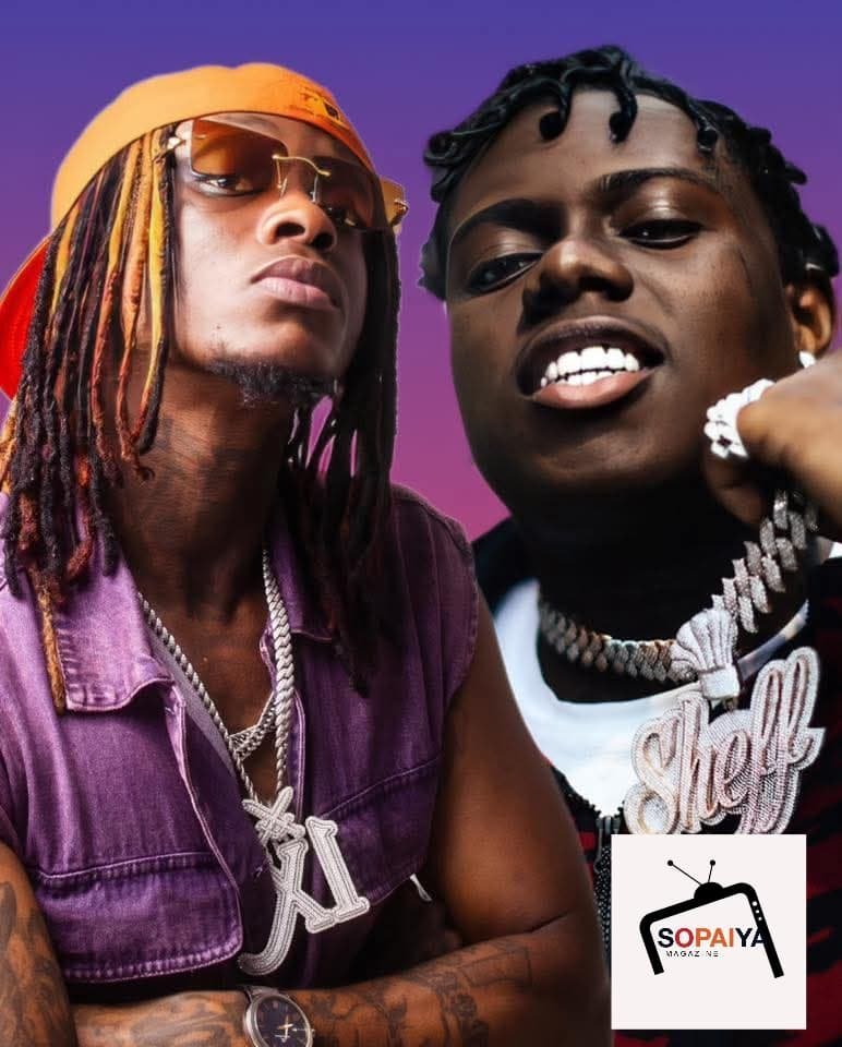 HIMRA FAIT RENTRER LA CÔTE D’IVOIRE DANS L’HISTOIRE DU RAP MONDIAL : UN FEATURING AVEC SHEFF G, L’INSPIRATEUR DE POP SMOKE