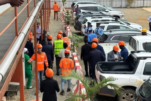 INFRASTRUCTURES / ABIDJAN MÉTRO – KANDIA CAMARA SUR LE CHANTIER DE LA STATION D’ENTRETIEN À ABOBO
