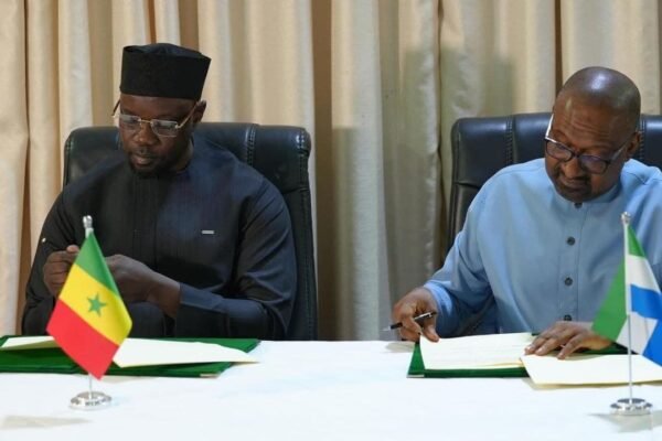 Sénégal – Sierra Leone : Ousmane Sonko renforce la coopération ouest-africaine à Freetown