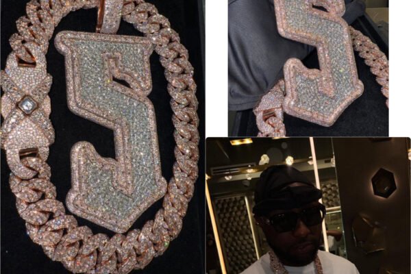 DAVIDO — LA FOLIE DE LUXE AVEC SA NOUVELLE CHAÎNE À 450 MILLIONS FCFA !