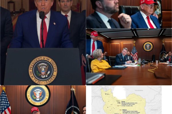 « Moment historique » : Les forces armées américaines frappent trois sites nucléaires iraniens dans une opération majeure
