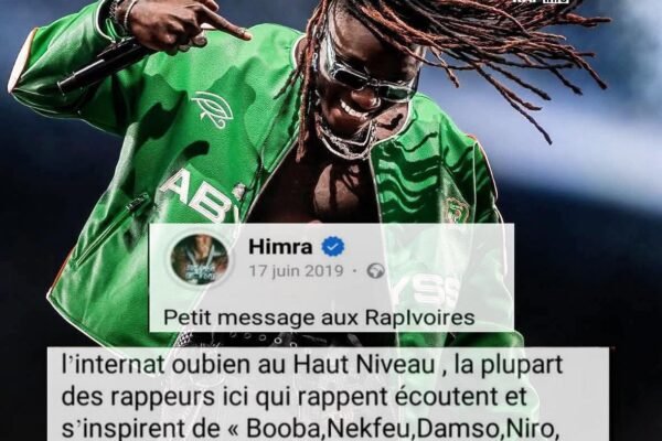HIMRA, le visionnaire du rap ivoirien : une déclaration prophétique devenue réalité