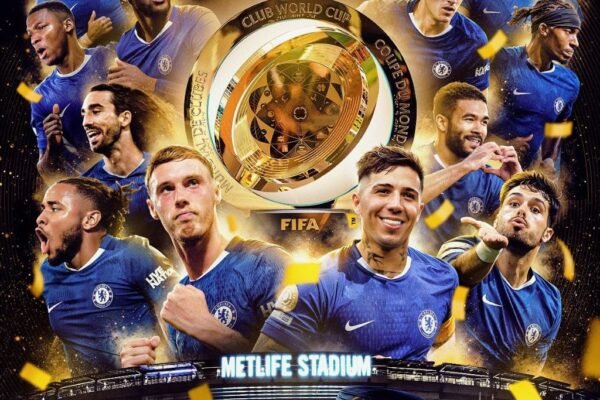 Chelsea dans la légende : Premier club au monde à tout gagner !