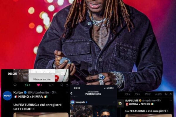Les médias français parlent de HIMRA : La Côte d’Ivoire à l’honneur dans le rap francophone