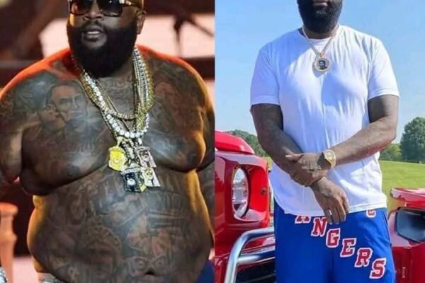 Rick Ross : Plus de 170 kilos, des crises d’épilepsie… et une métamorphose spectaculaire