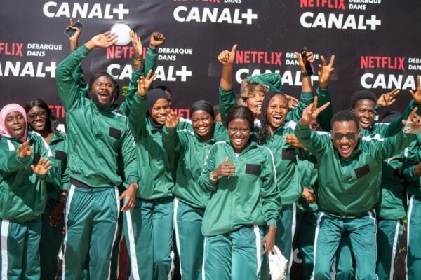 DAKAR – CANAL+ crée un “Squid Game” grandeur nature pour célébrer l’arrivée de Netflix dans ses offres