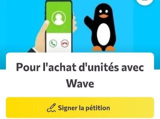 Wave peut-elle vendre du crédit téléphonique en Côte d’Ivoire ? Le débat relancé avec une forte mobilisation citoyenne