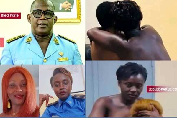 Scandale à Yaoundé : Trois hauts responsables de la police camerounaise en garde à vue après la diffusion d’une sextape virale