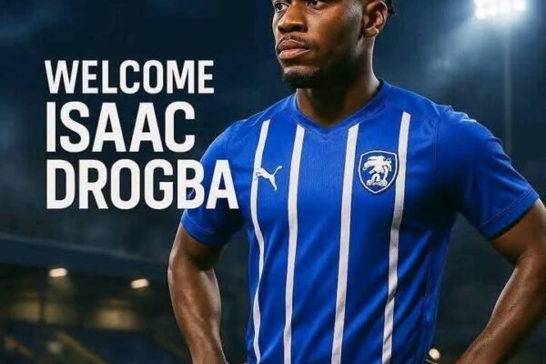 Isaac Drogba : le nom, sans le feu ? Le fils de la légende peine à exister dans le monde du football