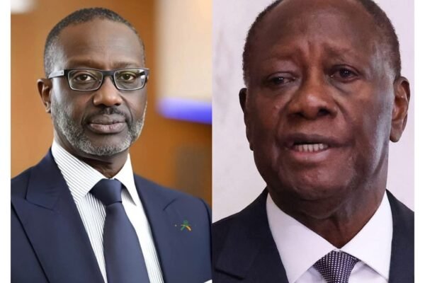 Côte d’Ivoire : Tidjane Thiam met en garde contre un quatrième mandat de Ouattara
