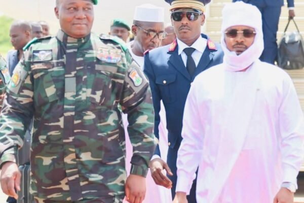 Renforcement de l’axe N’Djamena-Niamey : Mahamat Idriss Déby Itno en visite de travail au Niger